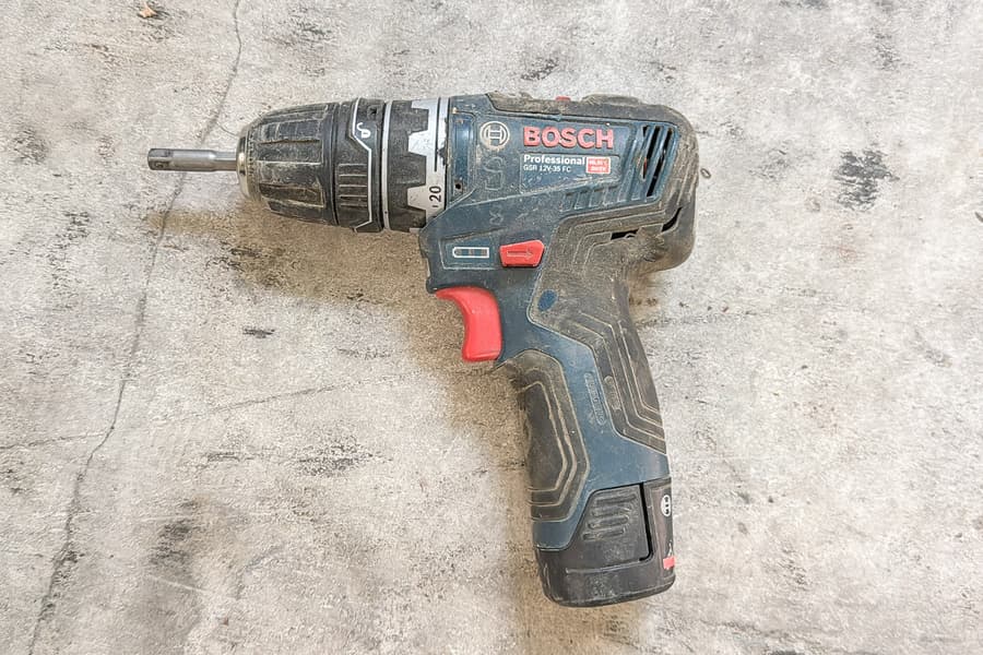 Akku Schrauber Bosch GSR 12 V - 35 FC